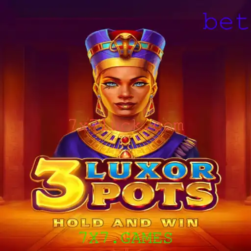 Descubra 3LuxorPots: Uma Nova Experiência de Jogo da 7X7.GAMES