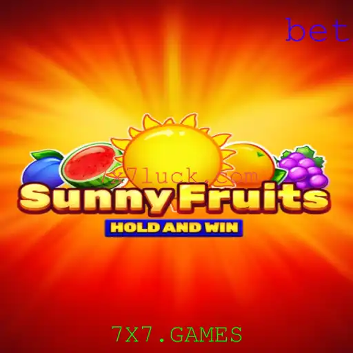 SunnyFruits: Descubra o Encanto do Jogo de Frutas da 7X7.GAMES